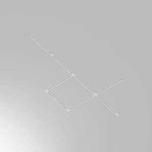 Шинопровод встраиваемый Technical TRX004-112B