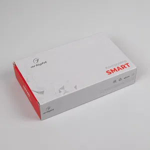 Контроллер лестничный SMART-STEP-32-2S-SUF (5-24V, 32x1A, SPI) (Arlight, IP20 Пластик, 5 лет)
