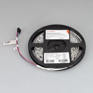 Лента DMX-B60-10mm 24V RGBW-PX6 (18 W/m, IP20, 5060, 5m) (Arlight, -)