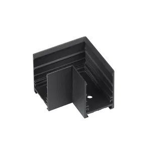 Коннектор угловой MAG-CON-MINI-2538-L90 (BK) (Arlight, IP20 Металл, 5 лет)