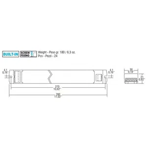 S-LED 60/350 DALI SLIM (127611)