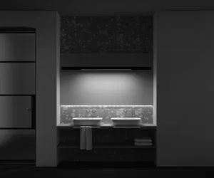 Трековый светильник Technical TR030-4-30W3K-WW-DS-B