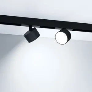 Светильник MAG-ORIENT-RONDO-R90-9W Day4000-MIX (BK, 110 deg, 48V, TUYA Zigbee) (Arlight, IP20 Металл, 5 лет)