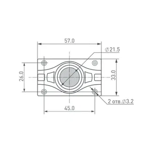 Модуль герметичный ARL-ORION-S30-12V White 15x55 deg (3535, 1 LED) (Arlight, Закрытый)
