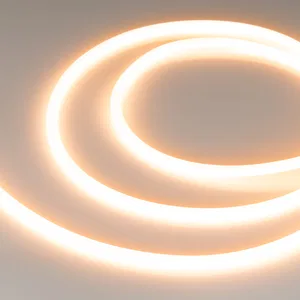 Лента герметичная LUNA-X960-D8mm 24V Warm2400 (8 W/m, IP65, 360deg, 5m) (Arlight, CRI>90)