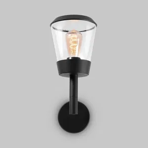 Уличный настенный светильник Outdoor O039WL-01B