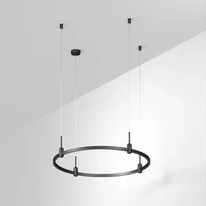 Основание ART-APRIORI-ROUND-HANG-R800 (BK) (Arlight, IP20 Металл, 3 года)