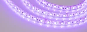 Лента герметичная RTW-PU-B60-12.5mm 24V RGB (14.4 W/m, IP68, 5060, 5m) (Arlight, -)