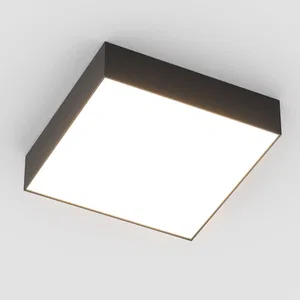 Светильник IM-QUADRO-EMERGENCY-3H-S250x250-28W Day4000 (BK, 120 deg, 230V) (Arlight, IP40 Металл, 2 года)