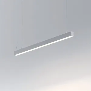 Светильник SP-LINE-HANG-4970-L970-41W Day4000 (RAL9006, 120 deg, 230V) IP33 (Arlight, Металл)