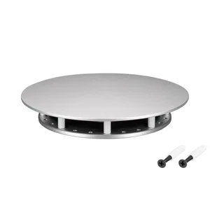 Крепление MOONLIGHT-BASE-ROUND-D18-M Silver (Arlight, Металл)