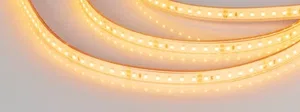 Лента герметичная RTW-PFS-A120-11mm 24V Yellow (9.6 W/m, IP68, 2835, 5m) (Arlight, -)