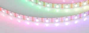 Лента SPI-B60-10mm 5V RGB-PX1-BPT (12 W/m, IP20, 5060, 5m) (Arlight, бегущий огонь)