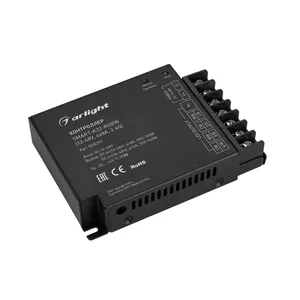 Контроллер SMART-K32-RGBW (12-48V, 4x8A, 2.4G) (Arlight, IP20 Металл, 5 лет)