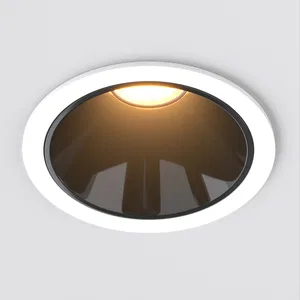 Светильник MS-ATLAS-BUILT-R90-25W Warm3000 (WH-BK, 30 deg, 230V) (Arlight, IP20 Металл, 5 лет)