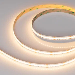 Лента CSP-X840-12mm 24V RGBW-MIX (16 W/m, IP20, 5m) (Arlight, RGB-CCT, RGB-MIX, RGB-White MIX)