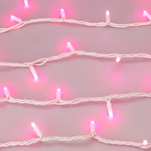 Светодиодная гирлянда ARD-STRING-PRO-10000-WHITE-100LED-MILK-LIVE RGB-DMX (24V, 10W) (Ardecoled, IP65, 2 года)