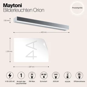 Подсветка Maytoni MIR011WL-L9S4K