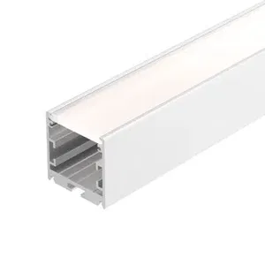 Профиль SL-ARC-3535-LINE-2500 WHITE (Arlight, Алюминий)