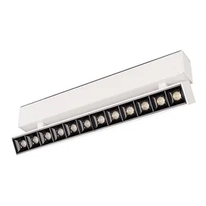 Светильник MAG-LASER-FOLD-45-S320-12W Warm3000 (WH, 15 deg, 24V) (Arlight, IP20 Металл, 5 лет)