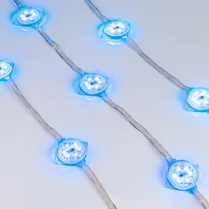 Флэш-модуль ARL-PRO-D50-6LED RGB 12V Прозрачный (Arlight, Пластик, 3 года)