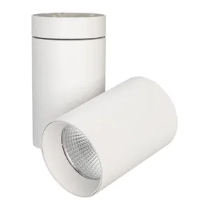Светильник SP-POLO-SURFACE-TURN-R85-15W Day4000 (WH-WH, 40 deg) (Arlight, IP20 Металл, 3 года)