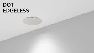 Светильник HOKASU DOT Edgeless (RAL9005/60deg — 2.7K/10W/CRI90)