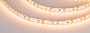 Лента RT-A120-8mm 12V Warm3000 (9.6 W/m, IP20, 2835, 5m) (Arlight, Открытый)