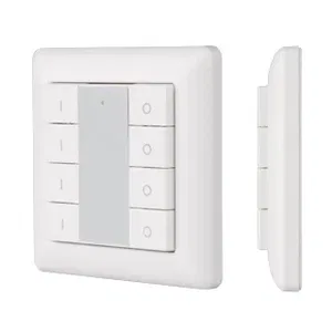 Панель Knob SR-KN9550K8-UP White (KNX, DIM) (Arlight, IP20 Пластик, 3 года)