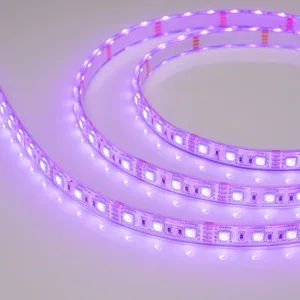 Лента герметичная RTW-PU-B60-12.5mm 12V RGB (14.4 W/m, IP68, 5060, 5m) (Arlight, -)