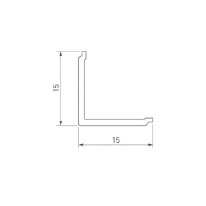 Экран SL-KANT-H16 SQUARE OPAL (Arlight, Пластик)