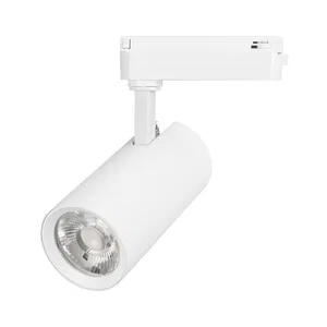 Светильник LGD-GERA-2TR-R74-20W Day4000 (WH, 24 deg, 230V) (Arlight, IP20 Металл, 5 лет)