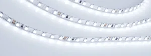 Лента RT 2-5000 24V Cool 8K 5mm 2x (3528, 600 LED, LUX) (Arlight, 9.6 Вт/м, IP20)