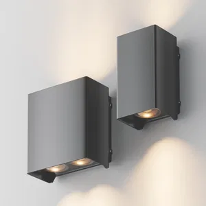 Уличный настенный светильник Outdoor O570WL-L20B3K