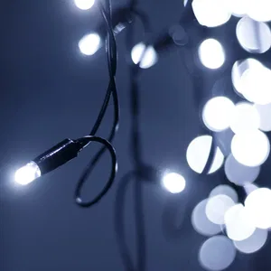 Светодиодная гирлянда ARD-EDGE-PRO-5600x900-BLACK-240LED-MILK-STD White (230V, 15W) (Ardecoled, IP65, 2 года)