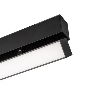 Светильник MAG-FLAT-FOLD-45-S1005-30W Warm3000 (BK, 100 deg, 24V) (Arlight, IP20 Металл, 5 лет)