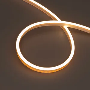 Лента герметичная WAVE-SIDE-PU-A120-06x12mm 24V Warm2700 (8 W/m, IP68, 5m, wire x2) (Arlight, Вывод прямой, 3 года)