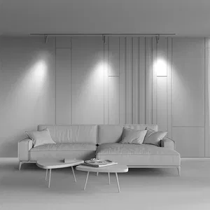 Трековый светильник Technical TR005-4-2X12W-DS-B