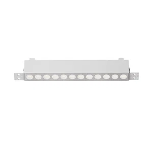 Встраиваемый светильник Technical DL065-20W3-6K-TRS-W