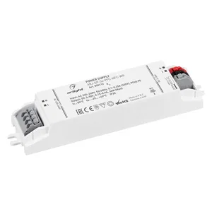 Блок питания ARJ-SP-36-PFC-NFC-WR (36W, 3-50V, 0.15-0.9A) (Arlight, IP20 Пластик, 5 лет)