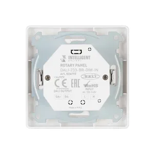 INTELLIGENT ARLIGHT Роторная панель DALI-233-BR-DIM-IN (BUS, 230V) (IARL, -)