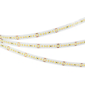 Лента RT-A192-10mm 24V Warm3500 (17.6 W/m, IP20, 2835, 5m) (Arlight, высок.эфф.150 лм/Вт)