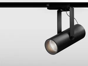 Трековый светильник HOKASU Tube Clip TR2 (85-160/ral9005 – 30w/3090/15deg)