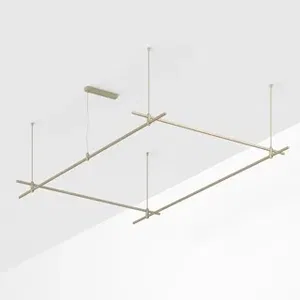 Основание ART-APRIORI-RECTANGLE-ROD-800-3000x2000 (OG) (Arlight, IP20 Металл, 3 года)