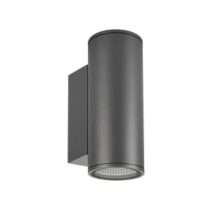 Светильник LGD-FORMA-WALL-TWIN-R90-2x12W Warm3000 (GR, 44 deg, 230V) (Arlight, IP54 Металл, 3 года)