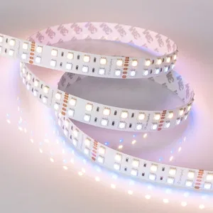 Лента RT-B144-19mm 24V RGBW-Warm (32 W/m, IP20, 5m) (Arlight, Открытый)