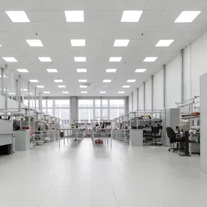 Светильник DL-TITAN-S600x600-40W Warm3000 (WH, 120 deg, 230V) (Arlight, IP40 Металл, 3 года)