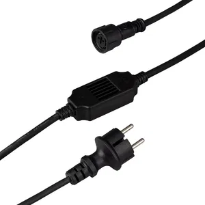 Шнур питания ARD-PRO-1.5M Black (230V, 2A) (Ardecoled, Закрытый)