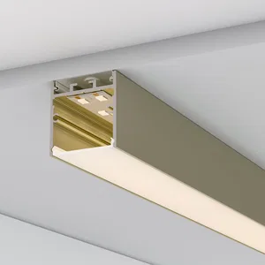 Профиль SL-LINE-3638-LW-2000 ANOD OLIVE GREY (Arlight, Алюминий)