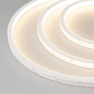 Лента герметичная MOONLIGHT-TOP-A140-13x12mm 24V Warm3000 (9.6 W/m, IP67, 2835, 5m) (Arlight, Вывод боковой, 3 года)
